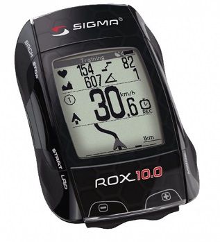 Cuentakilómetros Sigma con GPS