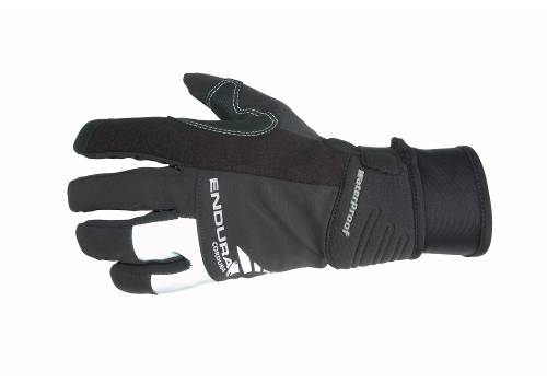 Endura e6189bkm strike guantes invierno impermeables mujer negro tall