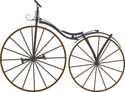 Primera bicicleta segura con pedales