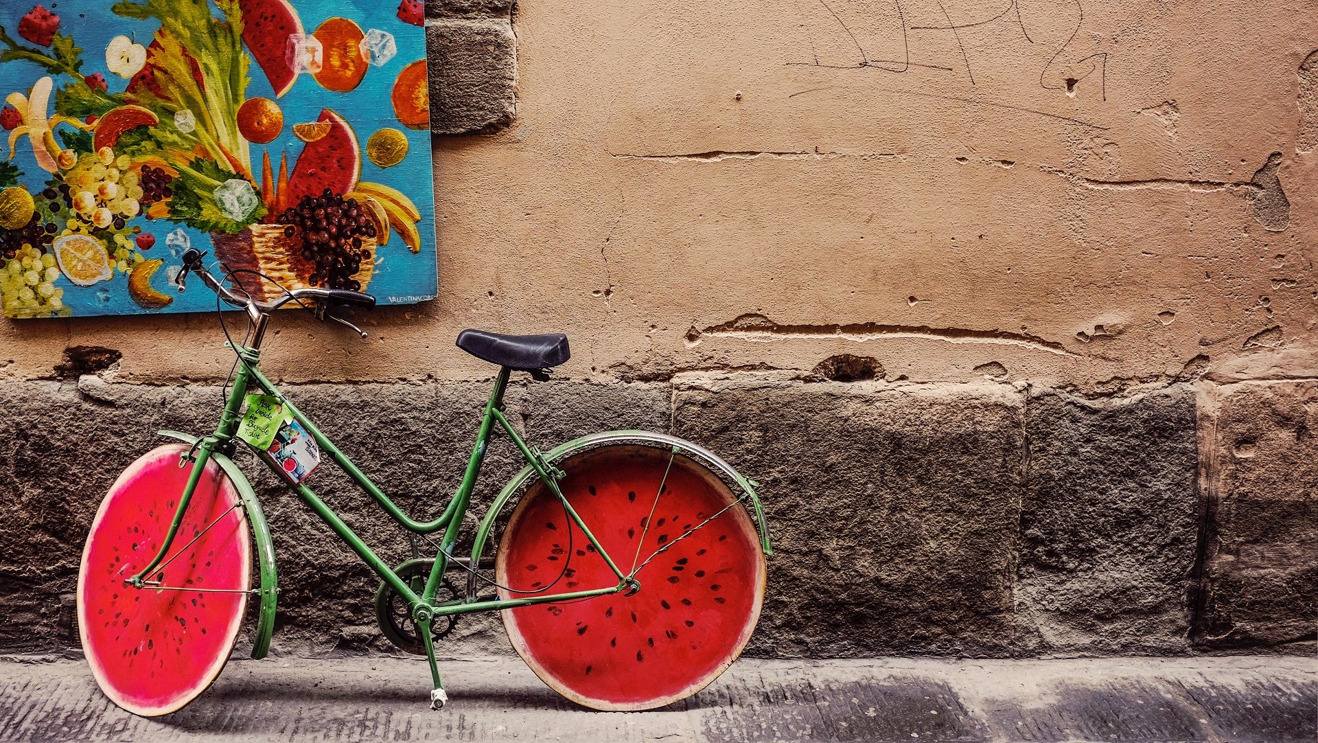 La bicicletta nel cuore: el ciclismo en Italia